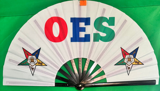 Order of the Eastern Star Line Dancing Fan