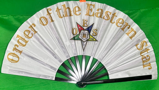 Order of the Eastern Star Line Dancing Fan